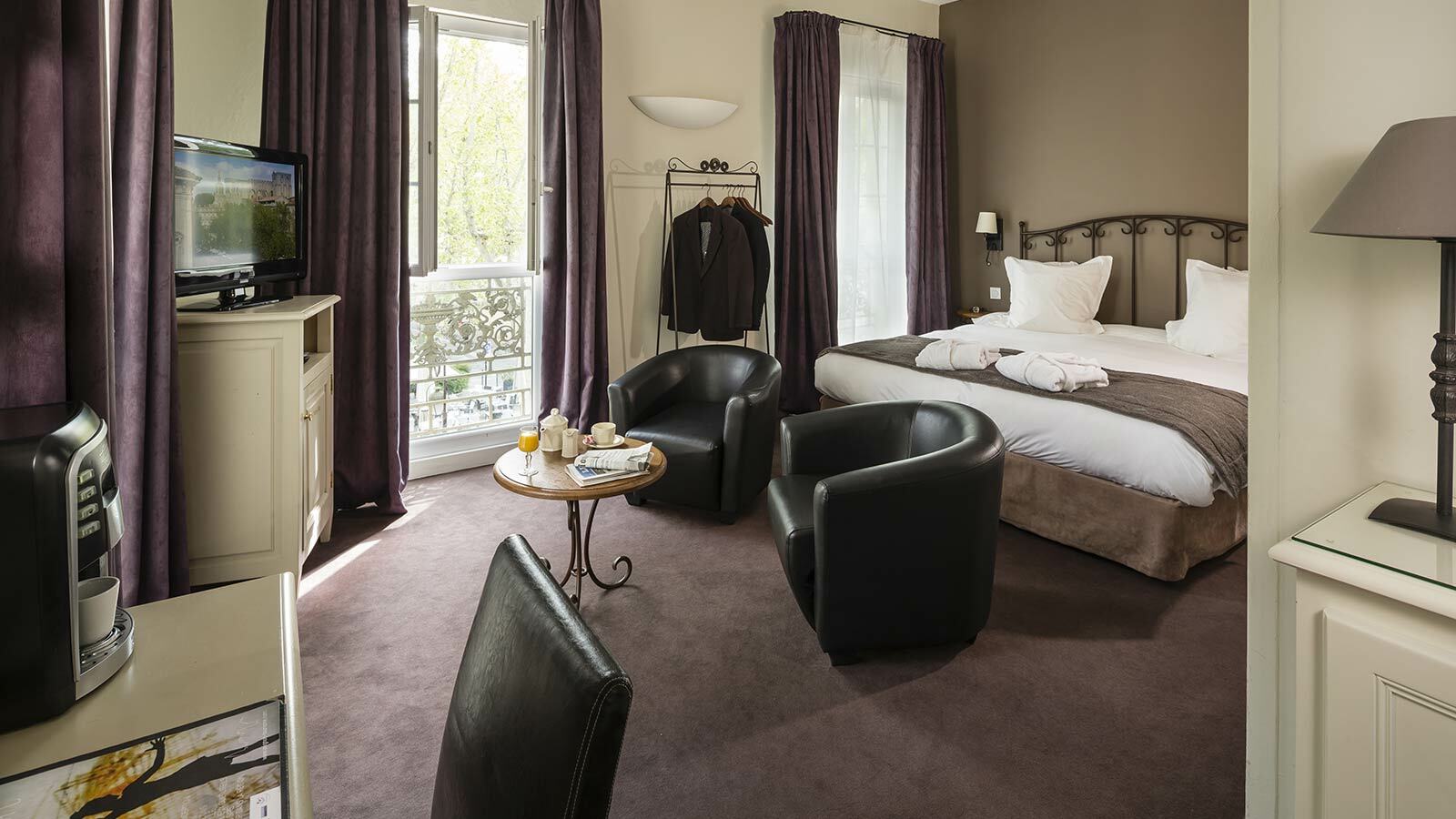 De L'horloge Hotel